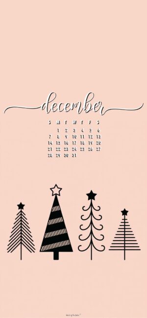 pink-minimalist-december-calendar-phone-wallpaper
