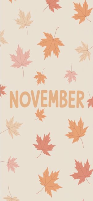 pretty-leaves-aesthetic-november-wallpaper-phone