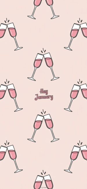 pretty-pink-champagne-january-phone-wallpaper