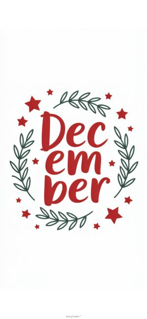red-and-green-december-wallpaper-background-phone