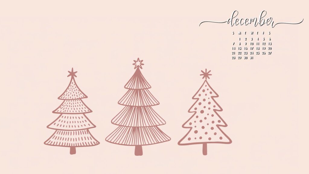 rose-color-stylish-december-desktop-calendar-wallpaper