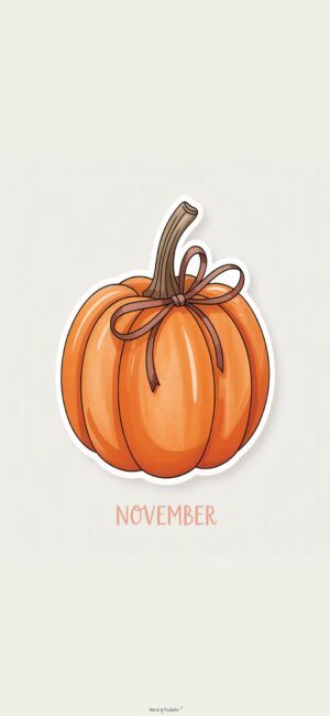 simple-pumpkin-hd-november-wallpaper-phone
