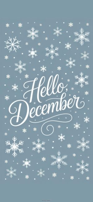 snowflakes-december-phone-wallpaper