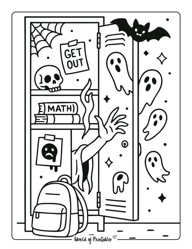 spooky-haunted-school-locker-coloring-page