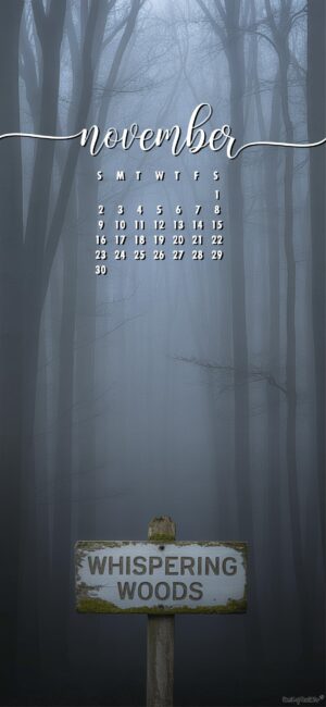 spooky-november-2025-calendar-phone-wallpaper