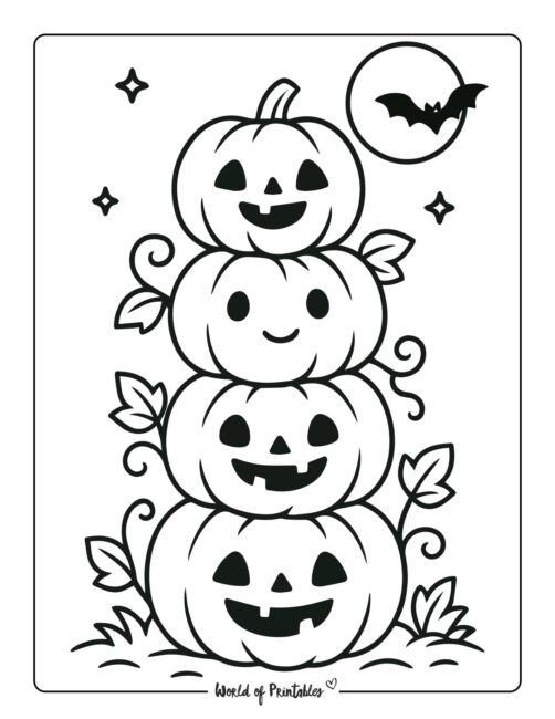 stacked-pumpkins-halloween-coloring-page