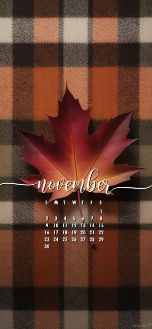 trendy-november-2025-calendar-phone-wallpaper
