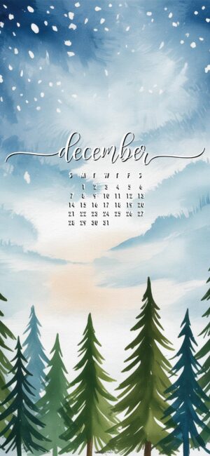 watercolor-cozy-december-2025-calendar-phone-wallpaper