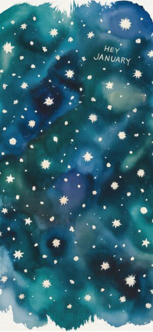 watercolor-stars-cozy-january-phone-wallpaper