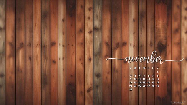 wood-minimalist-november-calendar-wallpaper-desktop