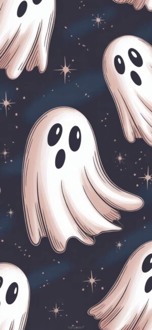 Ghost Halloween Wallpaper Phone