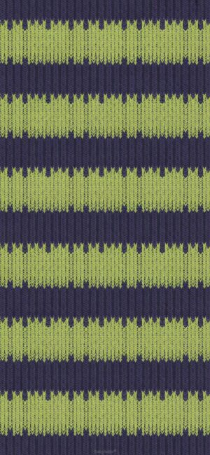 Green and Purple Knit Halloween Wallpaper