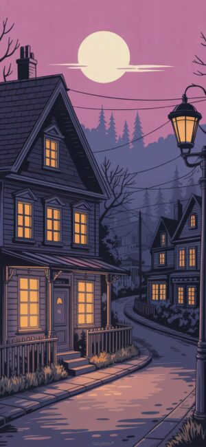 Halloween Scene Wallpaper