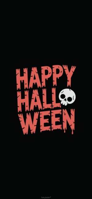 Happy Halloween aesthetic Halloween wallpaper