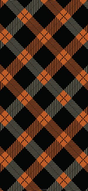 Patterned Halloween Wallpaper