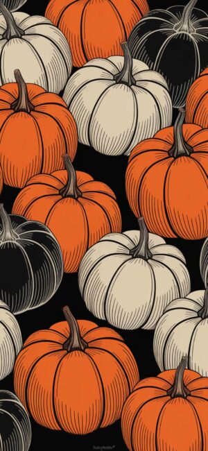 Pumpkin Halloween Wallpaper