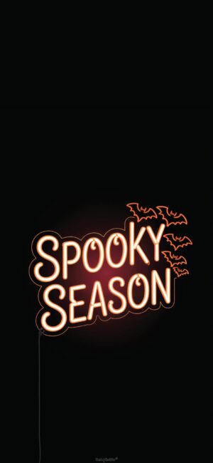 Spooky Season Halloween Wallpaper