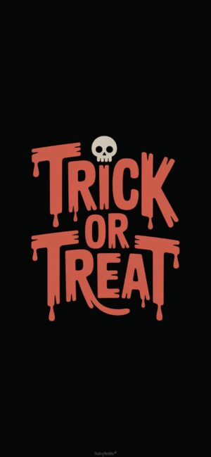 Trick or Treat Halloween Wallpaper