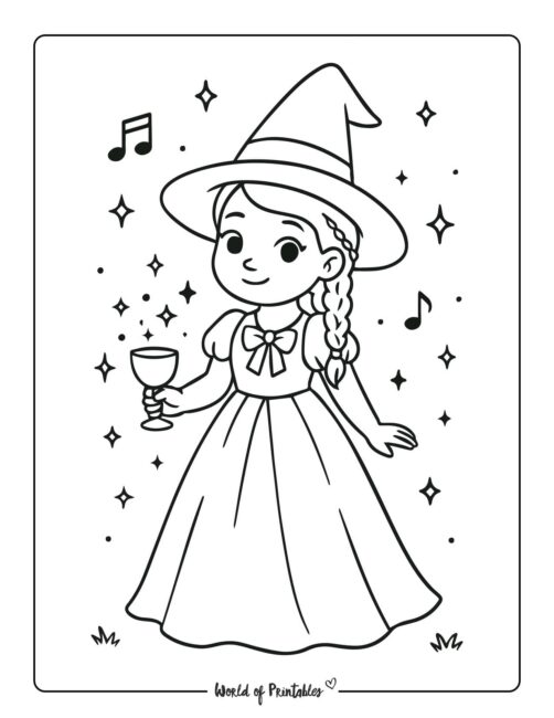 cute-witch-prom-coloring-page