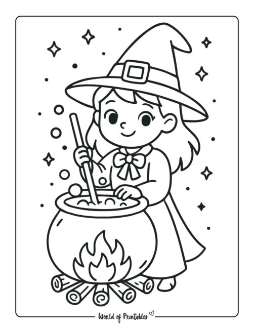 printable-witch-coloring-page