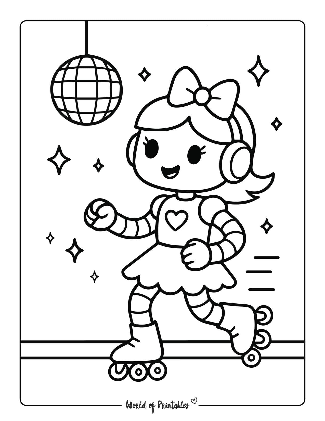Free Robot Coloring Pages for Kids - World of Printables