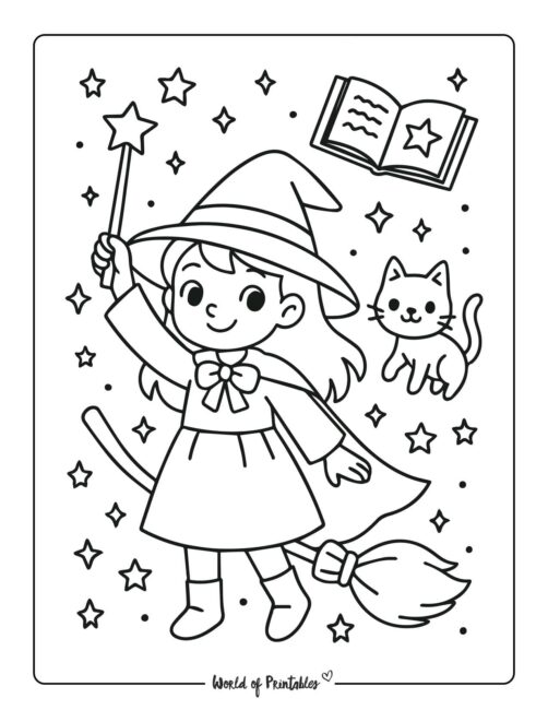 witch-and-cat-coloring-page