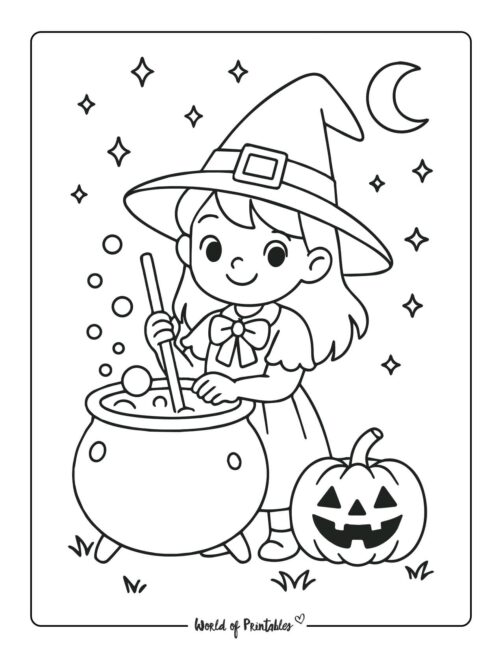 witch-and-cauldron-coloring-page