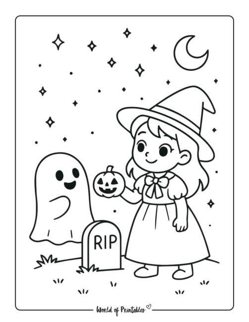 witch-and-friendly-ghost-coloring-page