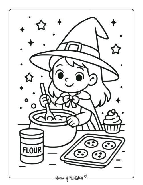 witch-baking-cookies-coloring-page