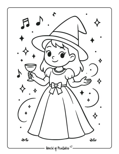 witch-halloween-party-coloring-page