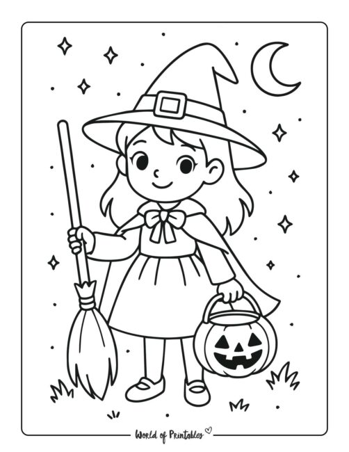 witch-on-halloween-coloring-page