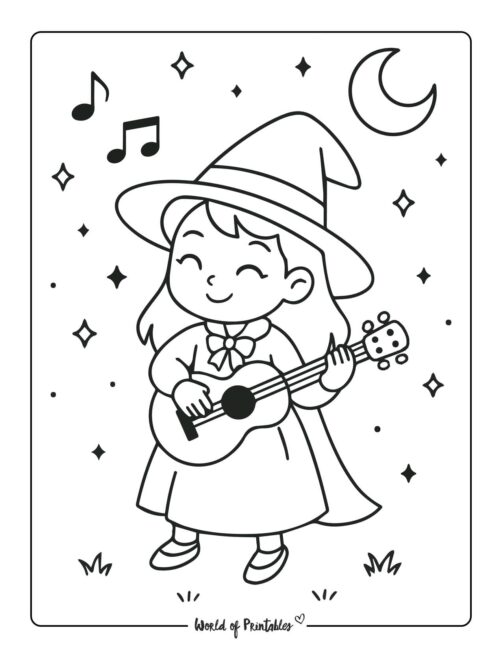 witch-playing-guitar-coloring-page