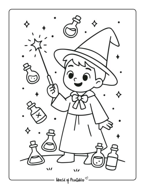 wizard-juggling-potions-coloring-page