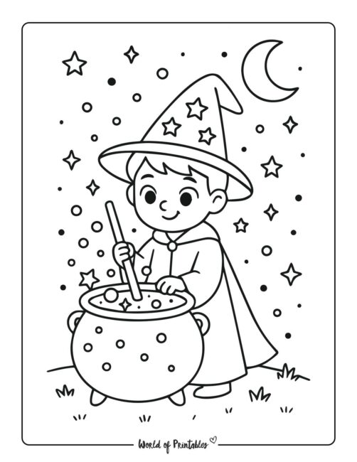 wizard-making-potions-coloring-page