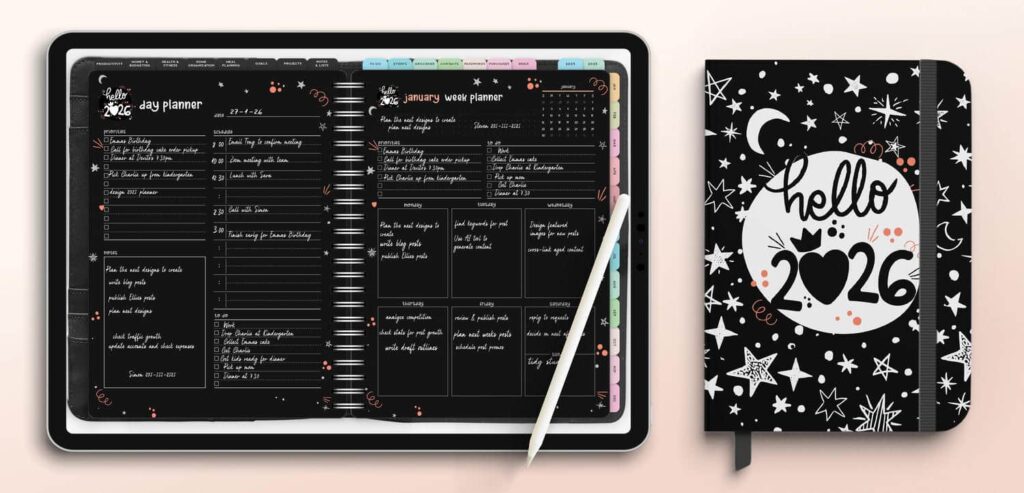 Digital Planner PDF 2026