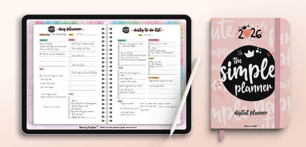 Free Digital Life Planner