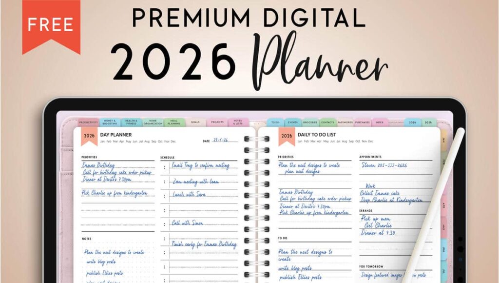Free Digital Planners 1