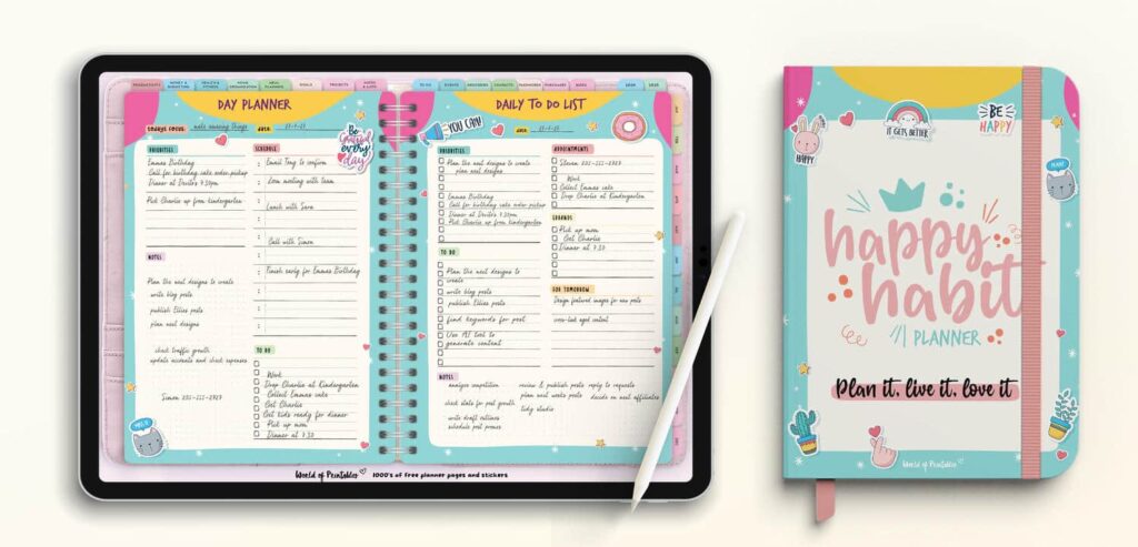 Happy Planner Download