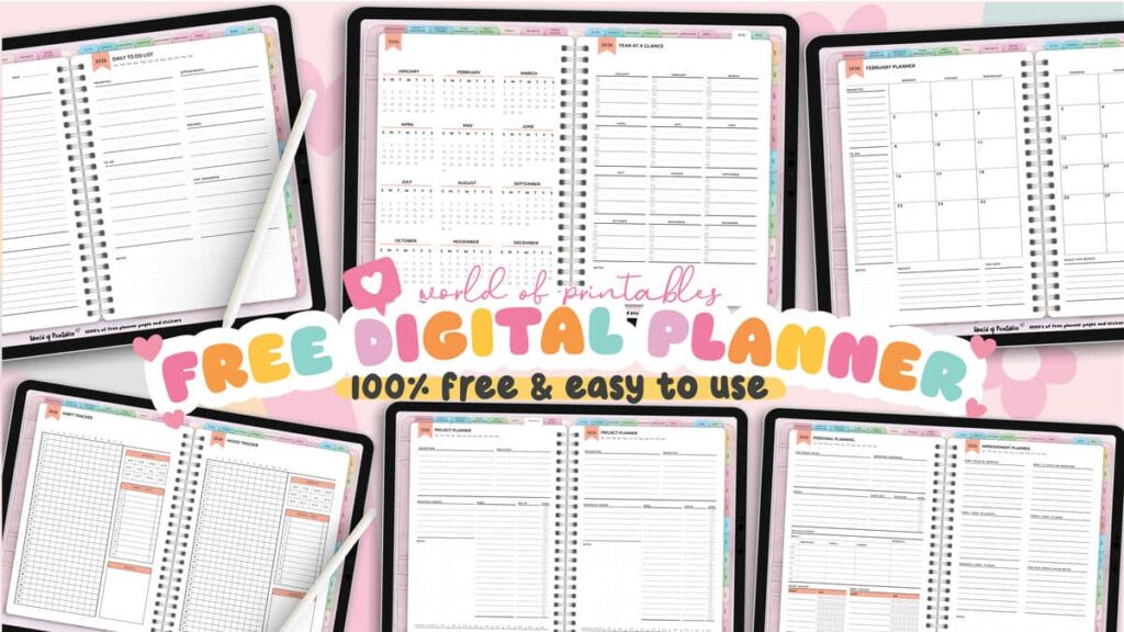 free goodnotes planner 2026