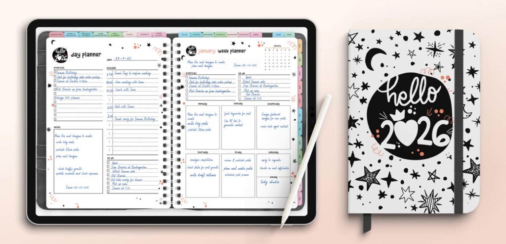 iPad Digital Planner