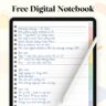 Free Digital Notebook for GoodNotes | Pages for notes, study, planning ...