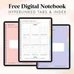Free Digital Notebook for GoodNotes | Pages for notes, study, planning ...
