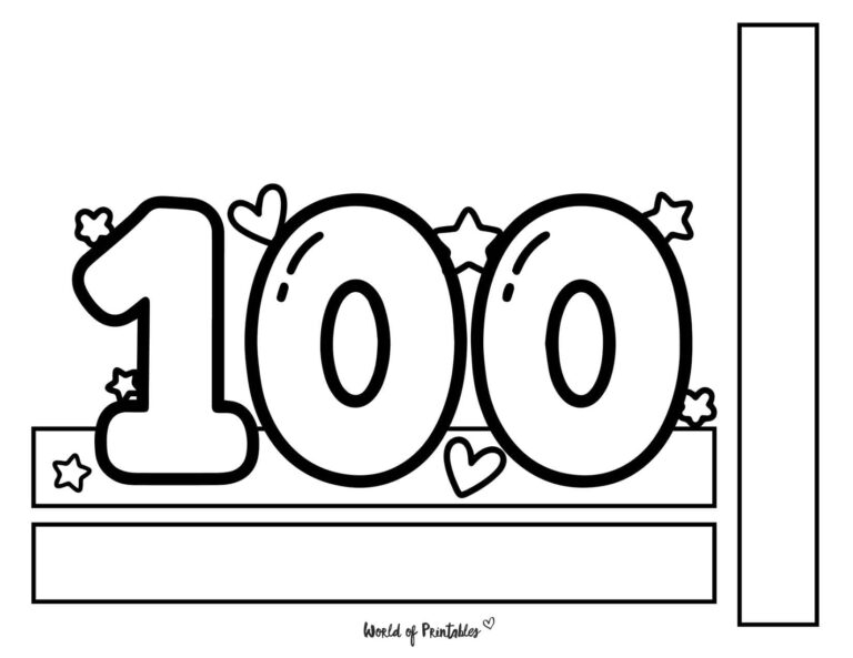 Free printable 100 days of school crowns - World of Printables