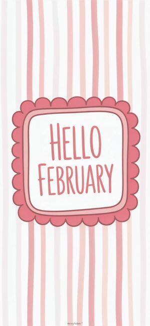 cute and girly february wallpapers