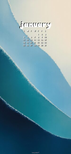 minimalist january 2026 calendar background