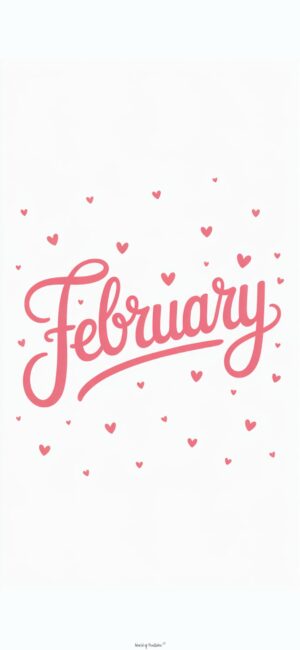 pink february lock screen wallpapers