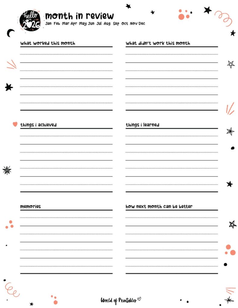 2026 Cute Month In Review