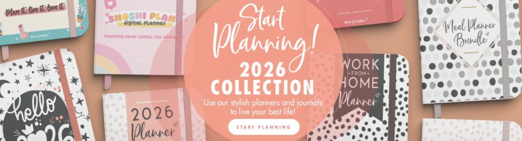 2026 Planners