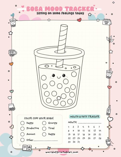 Free Soft Life Journal Printables: 75 Soft, Reading Tracker, And Study ...