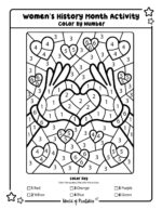 Women's History Month Coloring Pages (Free Printables) - World of ...